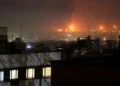 الجيش الأمريكي يشن ضربات جديدة على موقع عسكري في إيران