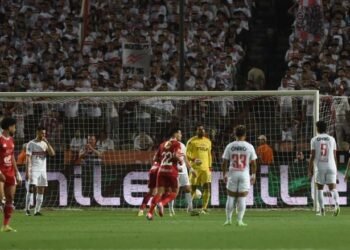 نتيجة مباراة الأهلي والزمالك في الدوري الممتاز.. الأحمر يفوز بثلاثية نظيفة