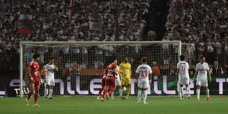 نتيجة مباراة الأهلي والزمالك في الدوري الممتاز.. الأحمر يفوز بثلاثية نظيفة