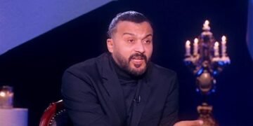 وفاة والدة إبراهيم سعيد