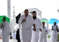 رئيس بعثة الحج: مغادرة الحجاج المتعجلين من منى إلى مكة غداً