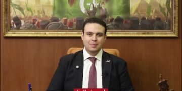 رسميًا.. عبد المنعم إمام رئيسًا لحزب العدل لدورة جديدة