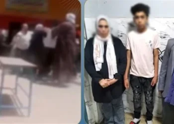 ضبط طرفي مشاجرة داخل مدرسة بحدائق أكتوبر بعد تداول فيديو للواقعة