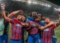 كريستال بالاس يتوج بلقب دوري المؤتمر الأوروبي لأول مرة في تاريخه