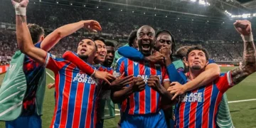 كريستال بالاس يتوج بلقب دوري المؤتمر الأوروبي لأول مرة في تاريخه