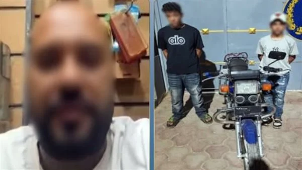 ضبط طالبين اعتديا على شاب من ذوي الهمم بالفيوم