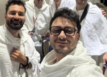 ظهور لافت لنجوم الإعلام والفن خلال أداء مناسك الحج هذا العام
