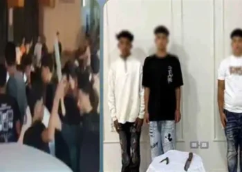 ضبط 4 طلاب تعدوا بالضرب على بعضهم أمام مبنى جامعة بشمال سيناء