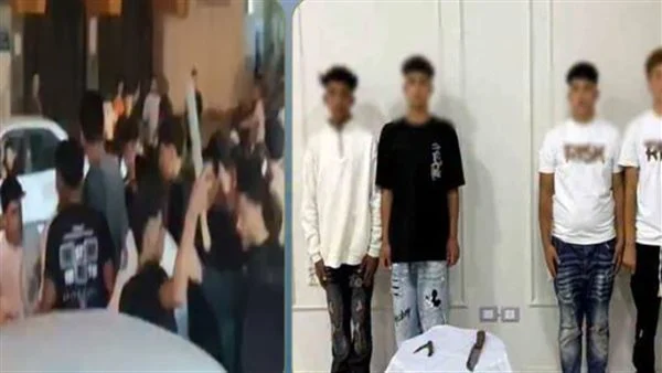 ضبط 4 طلاب تعدوا بالضرب على بعضهم أمام مبنى جامعة بشمال سيناء