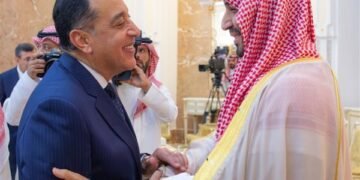 محمد بن سلمان يستقبل مصطفى مدبولي ضمن كبار ضيوف خادم الحرمين