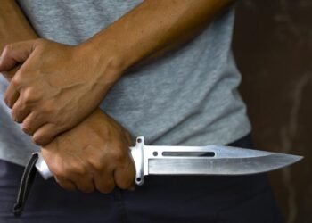 جريمة مأساوية بالشرقية.. زوج ينهي حياة زوجته طعنًا أمام طفليهما