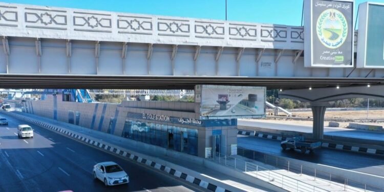 وزارة النقل: تشغيل محطة الجولف رسميًا ضمن مسار الأتوبيس الترددي BRT