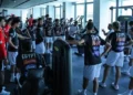 منتخب مصر يخوض تدريبا صباحيا في الجيم استعدادا لودية روسيا قبل كأس العالم