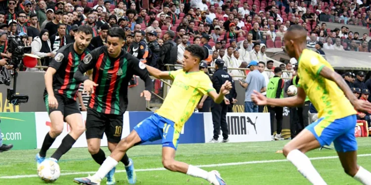 صن داونز يتوج بدوري أبطال أفريقيا 2026 بعد التعادل مع الجيش الملكي