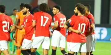 فيفا يُجري تحليل منشطات لـ 12 لاعبا من منتخب مصر استعدادا لكأس العالم