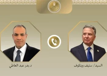 وزير الخارجية يبحث مع ويتكوف التطورات الإقليمية والمساعي الرامية لخفض التصعيد