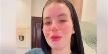 حبس زوج دنيا فؤاد 4 أيام بتهمة الاشتراك في قضية جمع التبرعات