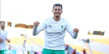 عمر الساعي يحصد جائزة رجل المباراة بعد قيادة المصري للفوز على سيراميكا