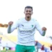 عمر الساعي يحصد جائزة رجل المباراة بعد قيادة المصري للفوز على سيراميكا