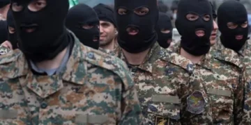 مقتل 14 من عناصر الحرس الثوري الإيراني.. تفاصيل