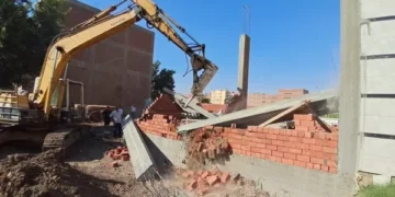 محافظ الجيزة: استمرار حملات إزالة مخالفات البناء والتعديات على الأراضي الزراعية وأملاك الدولة خلال إجازة عيد الأضحى