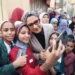 محافظ الوادي الجديد تشارك المواطنين احتفالات عيد الأضحى