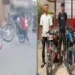 ضبط قائدي دراجات نارية بتهمة أداء حركات استعراضية مُعرضين حياة المواطنين للخطر في بني سويف