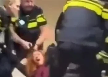 اعتداء وحشي من الشرطة الهولندية على لاجئة فلسطينية حامل يتسبب في ولادتها مبكرًا