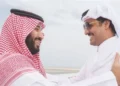 أمير قطر وولي العهد السعودي يبحثان الجهود الدبلوماسية لتهدئة الأوضاع في المنطقة
