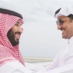 أمير قطر وولي العهد السعودي يبحثان الجهود الدبلوماسية لتهدئة الأوضاع في المنطقة