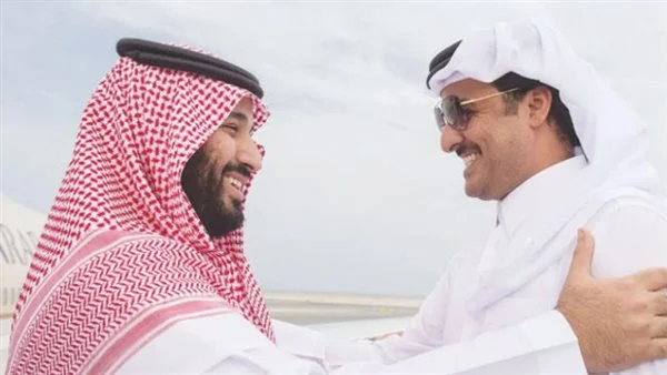 أمير قطر وولي العهد السعودي يبحثان الجهود الدبلوماسية لتهدئة الأوضاع في المنطقة