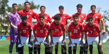 موعد مباراة منتخب مصر وتنزانيا في نصف نهائي كأس أمم أفريقيا للناشئين 2026