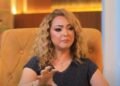 الفنانة عايدة غنيم تتعرض لحادث سير