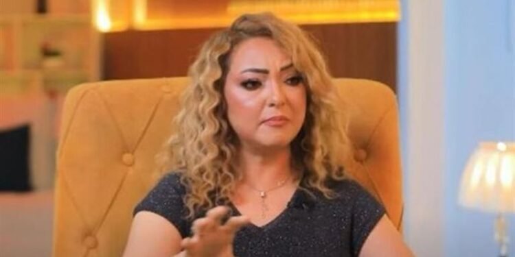 الفنانة عايدة غنيم تتعرض لحادث سير