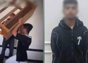 التحقيق مع طالب ألقى مقاعد الفصل الدراسي على أحد زملائه في المدرسة بالمنوفية