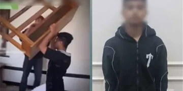 التحقيق مع طالب ألقى مقاعد الفصل الدراسي على أحد زملائه في المدرسة بالمنوفية