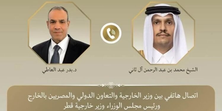 وزير الخارجية: نسعى لاتفاق يحقق الاستقرار وينهي الحرب في المنطقة