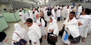 مصر للطيران تطلق جسرا جويا لعودة حجاج بيت الله الحرام لأرض الوطن