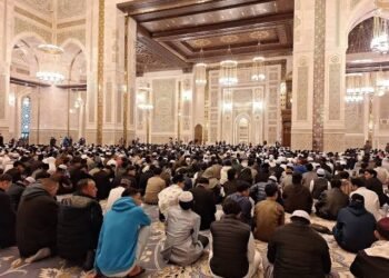 وفاة شخص خلال صلاة العيد بمسجد خالد بن الوليد في النهضة بالقاهرة