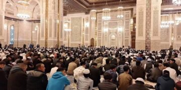 وفاة شخص خلال صلاة العيد بمسجد خالد بن الوليد في النهضة بالقاهرة