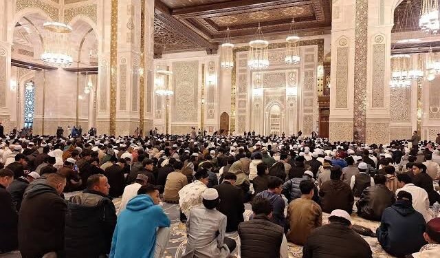 وفاة شخص خلال صلاة العيد بمسجد خالد بن الوليد في النهضة بالقاهرة