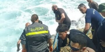 انتشال جثمان شاب غرق بمصيف بلطيم في كفر الشيخ