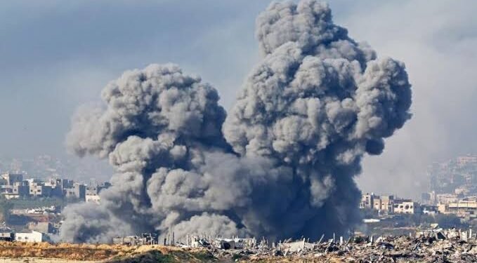 5 شهداء فلسطينيين في غارة إسرائيلية على مخيم المغازى وسط غزة