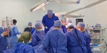 فريق طبي بجامعة طنطا ينجح في استخراج دبوس من رقبة فتاة بعملية دقيقة
