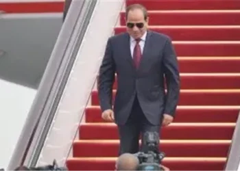 الرئيس السيسي يصل أوغندا لبحث تعزيز التعاون الثنائي بين البلدين