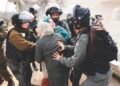 إعتقالات لسيدات فلسطنيات - أرشيفية