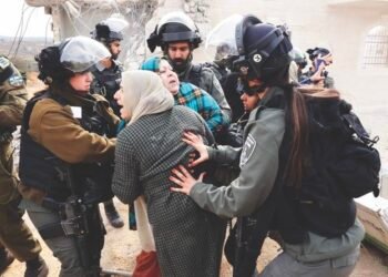 إعتقالات لسيدات فلسطنيات - أرشيفية