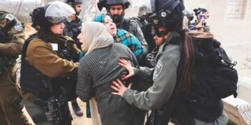 إعتقالات لسيدات فلسطنيات - أرشيفية