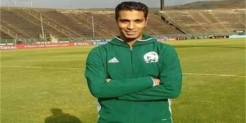 رسمياً.. أمين عمر حكماً لمباراة الأهلي والمصري في دوري نايل