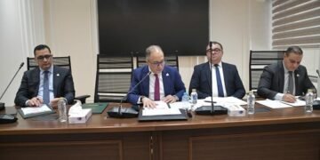 إسكان النواب يناقش أزمات المياه والصرف الصحي بمحافظة المنيا